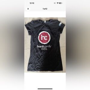 Hard Candy Fitness Toronto Madonna Gym T Shirt